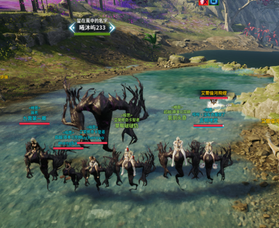 我不说，某人挂机变成了小怪